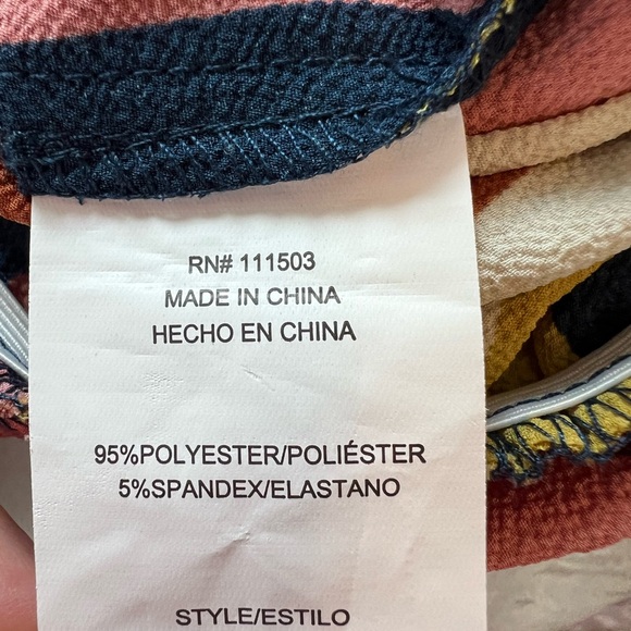 Striped Jumpsuit - Picture 11 of 12